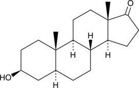 Epiandrosterone (5α-Androstan-3β-ol-17-one, Isoandrosterone, trans-Androsterone, NSC 93996, CAS Number: 481-29-8)