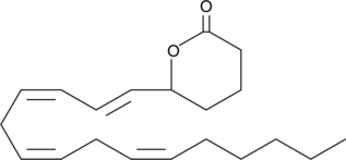 (±)5-HETE lactone ((±)5-Hydroxyeicosatetraenoic Acid lactone, CAS Number: 81517-87-5)
