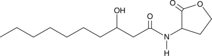 N-3-hydroxydecanoyl-DL-Homoserine lactone (3OH-C10-DL-HSL, 3OH-C10-HSL, OH-C10-HSL, CAS Number: 929222-14-0)