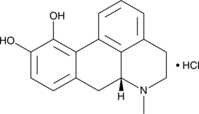 (−)-Apomorphine (hydrochloride) (NSC 11442, CAS Number: 314-19-2)