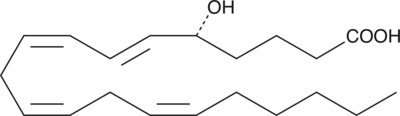 5(R)-HETE (5(R)-Hydroxyeicosatetraenoic Acid, CAS Number: 61641-47-2)