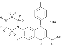 Sarafloxacin-d8 (hydrochloride) (CAS Number: 2733145-07-6)