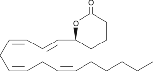 5(S)-HETE lactone (5(S)-Hydroxyeicosatetraenoic Acid lactone, CAS Number: 127708-42-3)