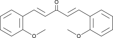 Curcumin analog C1 (GO-Y019, TFEB Activator 1, CAS Number: 39777-61-2)