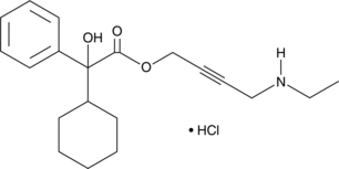 rac-Desethyl Oxybutynin (hydrochloride) ((R,S)-DEOB, CAS Number: 81039-77-2)