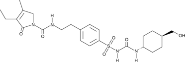 trans-hydroxy Glimepiride (CAS Number: 600177-94-4)