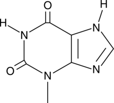 3-Methylxanthine (3-MTX, 3-MX, NSC 515466, CAS Number: 1076-22-8)