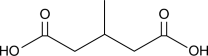 3-Methylglutaric Acid (NSC 14870, CAS Number: 626-51-7)