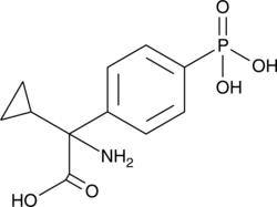 CPPG (α-Cyclopropyl-4-phosphonophenylglycine, CAS Number: 183364-82-1)