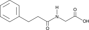 N-(3-Phenylpropionyl)glycine (CAS Number: 56613-60-6)