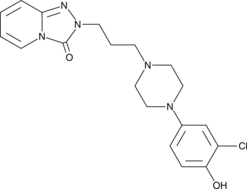 4’-hydroxy Trazodone (CAS Number: 53818-10-3)
