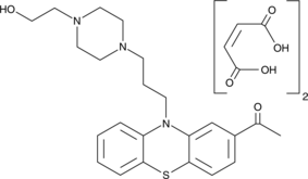 Acetophenazine (maleate) (NSC 70600, NSC 169180, CAS Number: 5714-00-1)