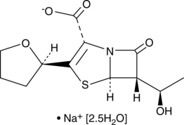 Faropenem (sodium salt hydrate) (CAS Number: 158365-51-6)