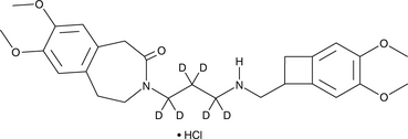 rac-N-desmethyl Ivabradine-d6 (hydrochloride) (CAS Number: 2804269-05-2)