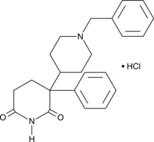 Benzetimide (hydrochloride) (Dioxatrine, R 4929, Spasmentral, CAS Number: 5633-14-7)
