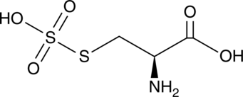 S-Sulfocysteine (L-Cysteine S-Sulfate, L-S-Sulphocysteine, S-Sulfo-L-Cysteine, CAS Number: 1637-71-4)