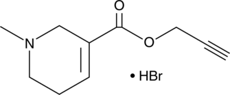 Arecaidine propargyl ester (hydrobromide) (APE, CAS Number: 116511-28-5)