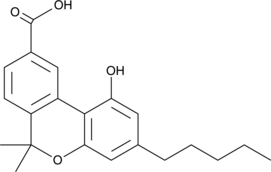 11-nor-9-carboxy Cannabinol (Cannabinol-11-oic Acid, CAS Number: 53989-32-5)