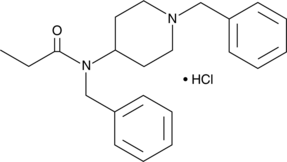 N-(1-Benzyl-4-piperidyl)-N-benzylpropanamide (hydrochloride) (CAS Number: 117994-42-0)
