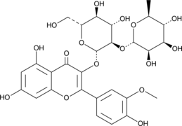 Isorhamnetin 3-O-neohesperidoside (Calendoflavoside, Isorhamnetin-3-O-nehesperridin, Isorhamnetin-3-O-neohesperidine, Isorhamnetin 3-O-neohesperoside, CAS Number: 55033-90-4)