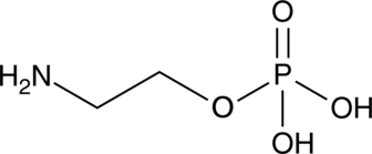 O-Phosphoethanolamine (O-Phosphorylethanolamine, NSC 254167, CAS Number: 1071-23-4)