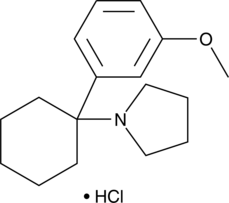 3-methoxy Rolicyclidine (hydrochloride) (3-methoxy PCPy, CAS Number: 1622348-66-6)
