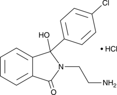 2-(2-Aminoethyl)-3-(4-chlorophenyl)-3-hydroxyisoindol-1-one (hydrochloride) (CAS Number: 13473-53-5)