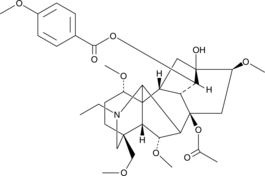Crassicauline A (3-Deoxyyunaconitine, CAS Number: 79592-91-9)
