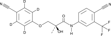 Enobosarm-d4 ((S)-Enobosarm-d4, CAS Number: 1202044-20-9)