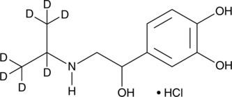Isoproterenol-d7 (hydrochloride) (Isoprenaline-d7, CAS Number: 2517584-04-0)