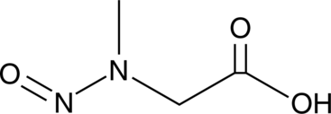 N-Nitroso Sarcosine (MCMN, N-Methyl-N-(carboxymethyl)nitrosamine, CAS Number: 13256-22-9)
