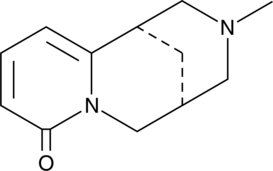 N-Methylcytisine (Caulophylline, N-Me-cy, CAS Number: 486-86-2)