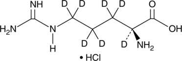 L-Arginine-d7 (hydrochloride) (L-(+)-Arginine-d7, CAS Number: 204244-77-9)