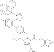 Tritylolmesartan Medoxomil (CAS Number: 144690-92-6)