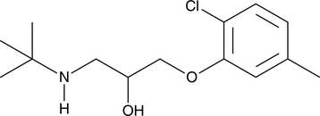 Bupranolol ((±)-Bupranolol, CAS Number: 14556-46-8)
