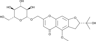 Prim-O-Glucosylcimifugin (1''-O-Glucosylcimifugin, PGCN, CAS Number: 80681-45-4)