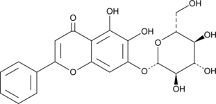 Oroxin A (Baicalein-7-O-Glucoside, CAS Number: 57396-78-8)