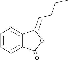 3-Butylidenephthalide (NSC 325307, CAS Number: 551-08-6)