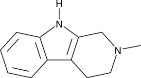 2-methyl-1,2,3,4-Tetrahydro-β-carboline (2-MTHBC, NSC 683435, 2-methyl Tetrahydro-β-carboline, N2-methyl-1,2,3,4-Tetrahydro-β-carboline, 2-methyl THBC, 2-methyl Tryptoline, CAS Number: 13100-00-0)