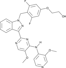 BAY-1816032 (CAS Number: 1891087-61-8)