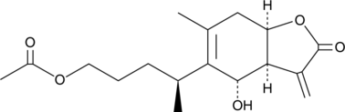 1-O-Acetylbritannilactone (ABL, Inulicin, CAS Number: 33627-41-7)