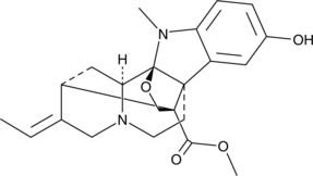 Akuammine ((-)-Akuammine, Vincamajoridine, CAS Number: 3512-87-6)