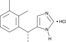 Levomedetomidine (hydrochloride) ((R)-Medetomidine, CAS Number: 190000-46-5)