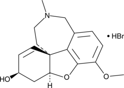 Galantamine (hydrobromide) (Galanthamine, NSC 100058, CAS Number: 1953-04-4)