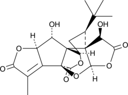 Ginkgolide K (CAS Number: 153355-70-5)