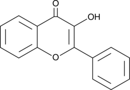 3-Hydroxyflavone (Flavon-3-ol, Flavonol, NSC 57653, NSC 58585, NSC 58586, NSC 58587, CAS Number: 577-85-5)