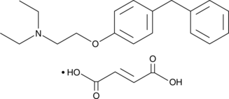 DPPE (fumarate) (BMS-217380-01, Tesmilifene, CAS Number: 1185241-83-1)