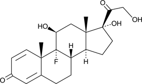 Isoflupredone (Δ-Fluorocortisone, 9α-Fluoroprednisolone, NSC 12174)