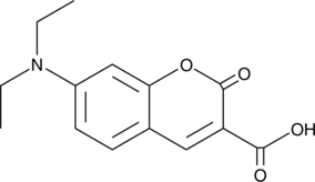 7-(Diethylamino)coumarin-3-carboxylic Acid (Coumarin D 1421, 7-DCCA, 7-Diethylamino-2-oxo-2H-chromen-3-carboxylic Acid, CAS Number: 50995-74-9)