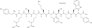 Decapeptide-12 (acetate) (YRSRKYSSWY)
